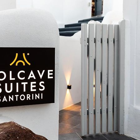 Volcave Suites Karterados  Exterior photo
