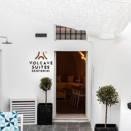Volcave Suites Karterados  Exterior photo