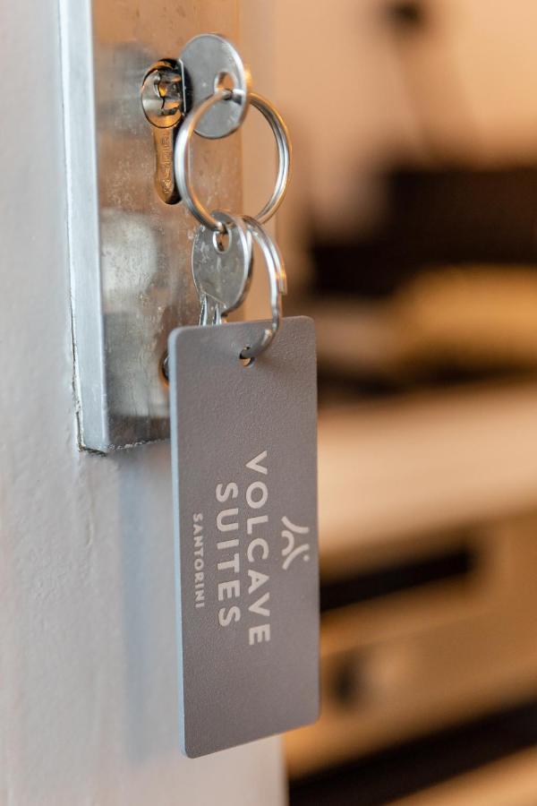 Volcave Suites Karterados  Exterior photo