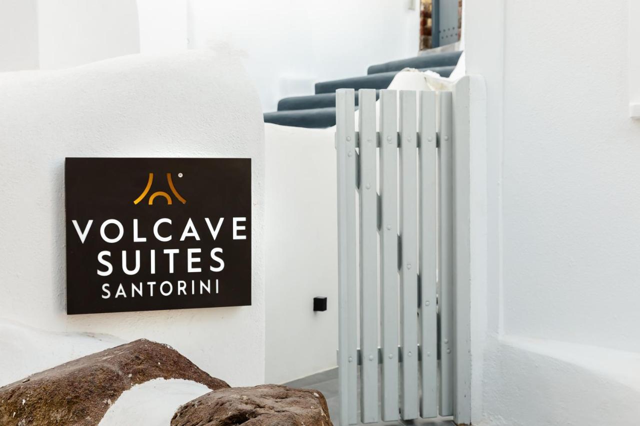 Volcave Suites Karterados  Exterior photo