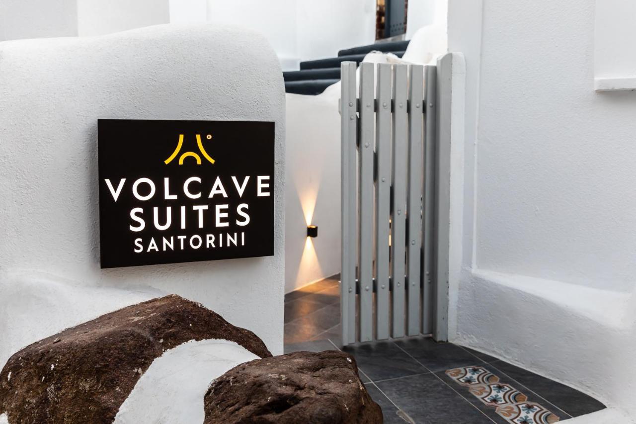 Volcave Suites Karterados  Exterior photo