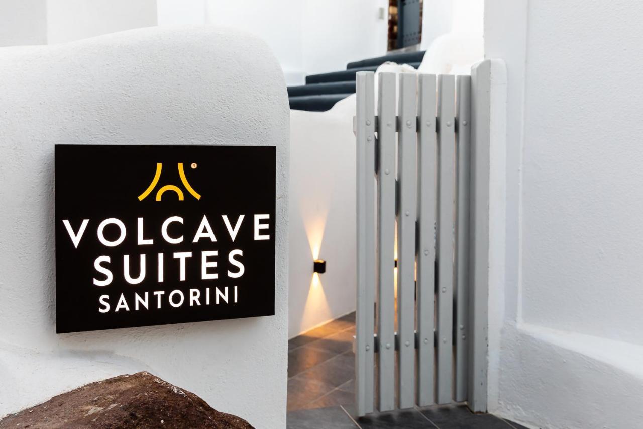 Volcave Suites Karterados  Exterior photo