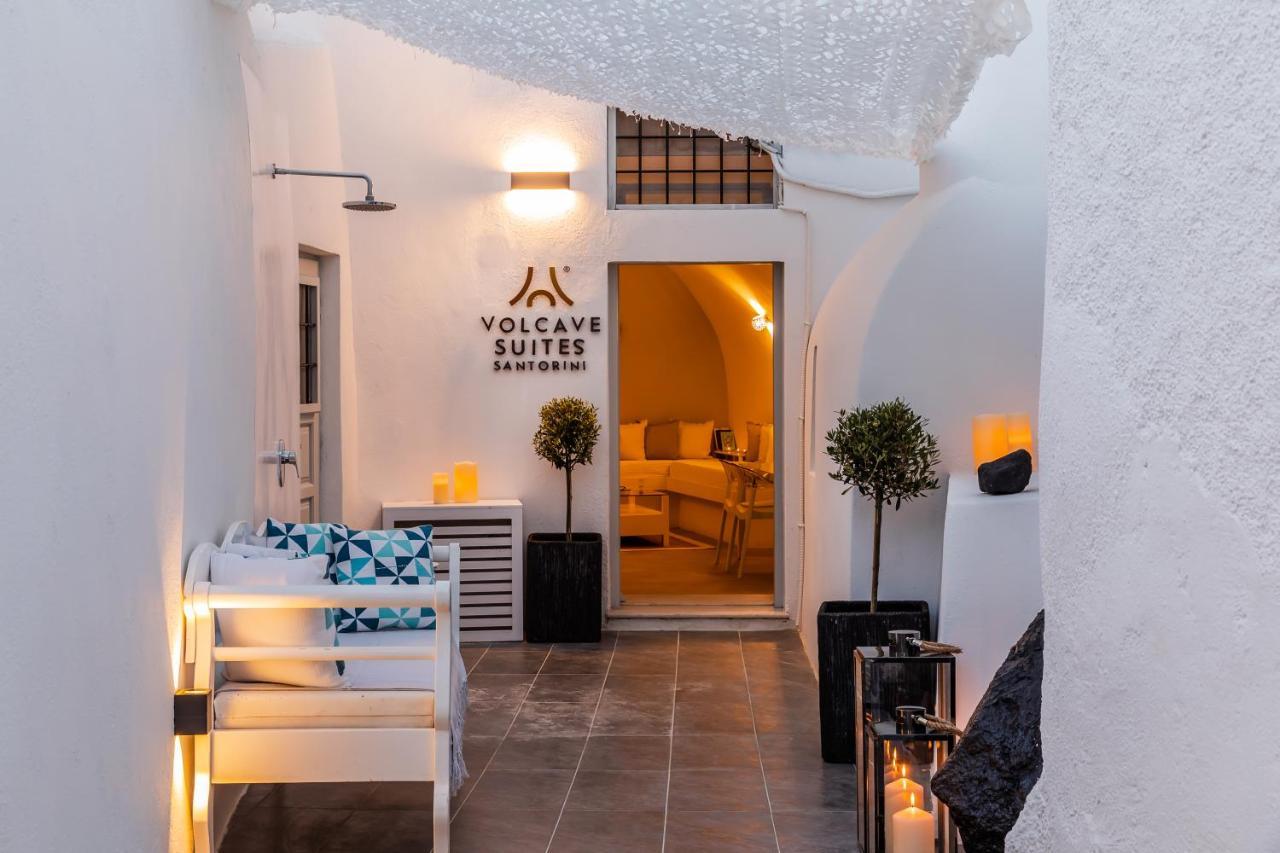Volcave Suites Karterados  Exterior photo