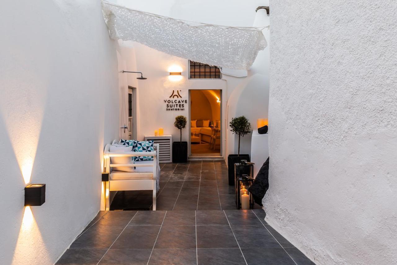 Volcave Suites Karterados  Exterior photo