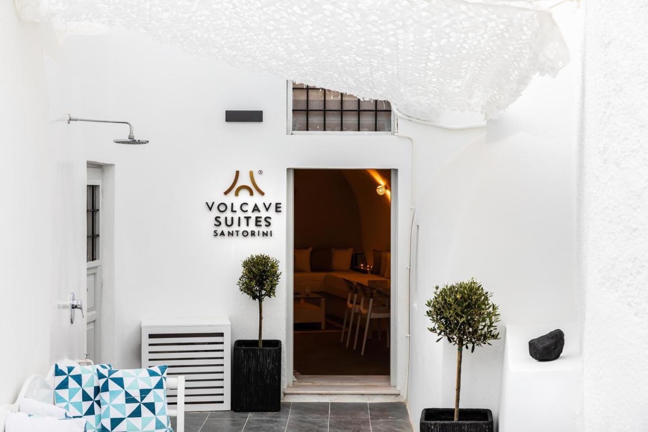 Volcave Suites Karterados  Exterior photo