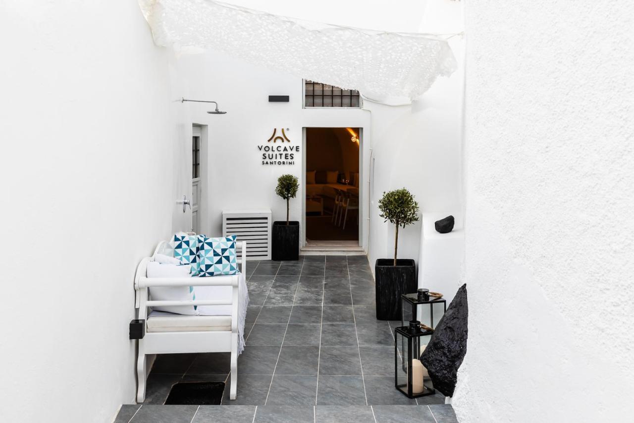 Volcave Suites Karterados  Exterior photo