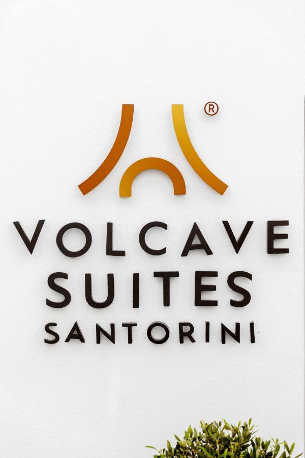 Volcave Suites Karterados  Exterior photo